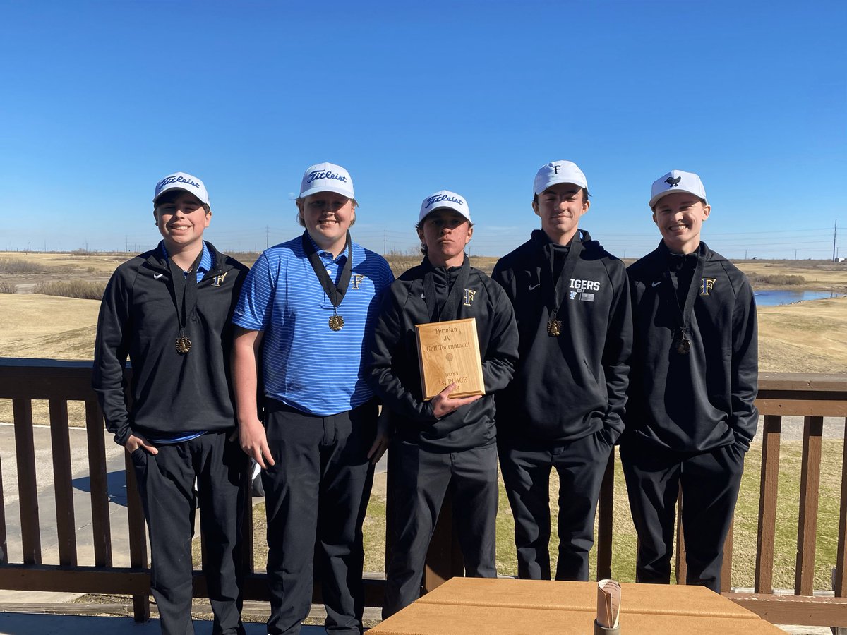 Frenship HS Boys Golf tweet media