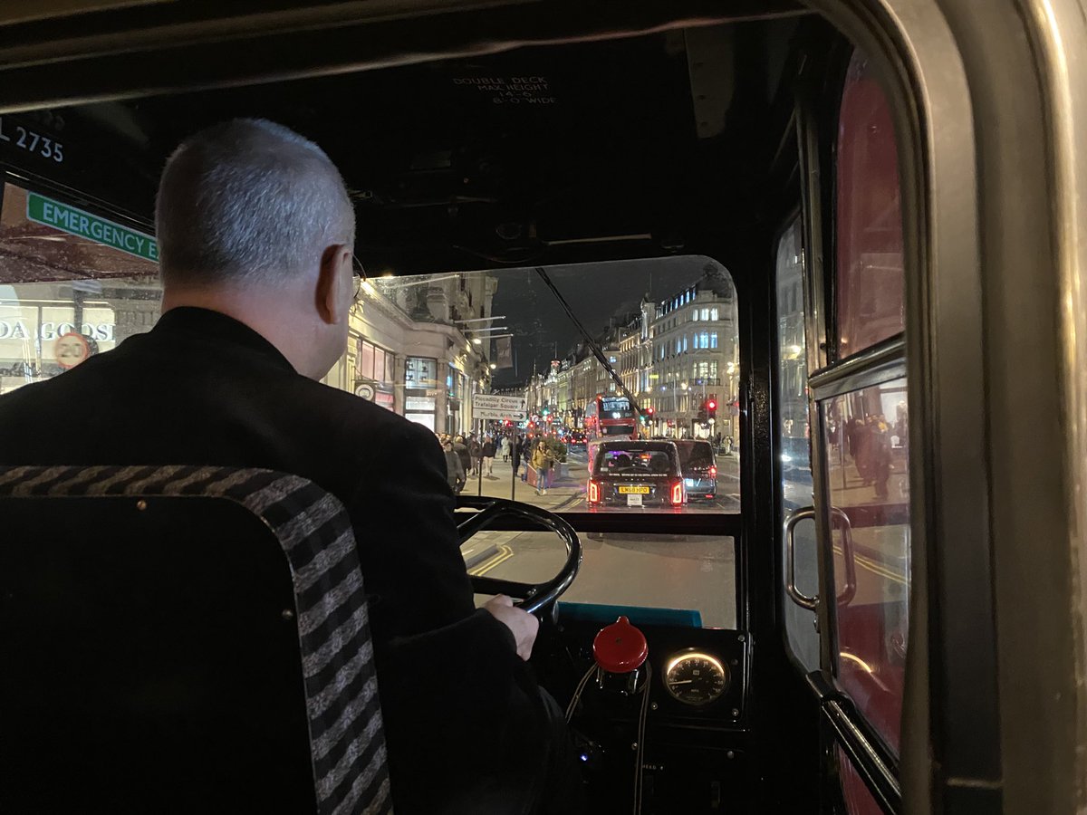 coriniumtv's tweet photo. A fab afternoon trundling around Central London on a 1965 Routemaster bus, chauffeured by @LordPeterHendy! Thanks so much @heather_waugh for making it happen. Lovely to meet @Brianbancroft18 @bessbbe @S26PHY @Coastway_Will @SydneyBridgeTMD and many other #RailwayFamily members! https://t.co/1wpQsnFWlP