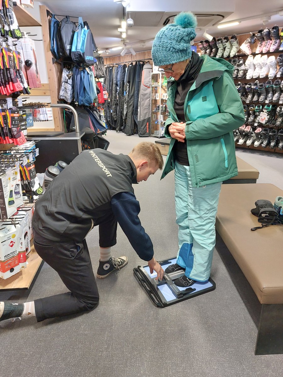 theskipodcast's tweet photo. Looking for a great boot fitter? Pierre from Michel Croz Intersport is highly recommended
 @intersport_rent #booffitting https://t.co/x0qBRLttEi