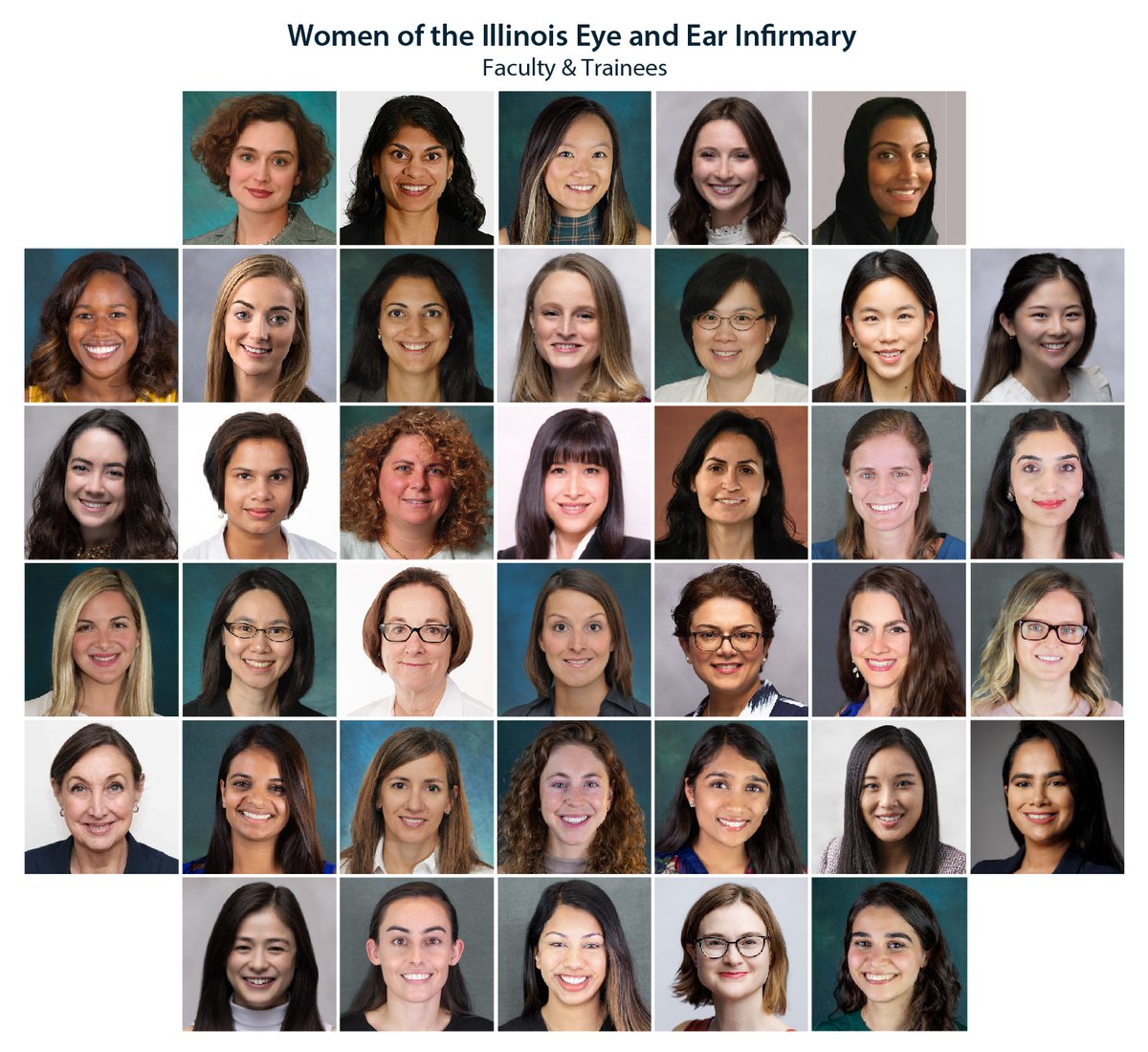 In recognition of National Women Physicians Day, celebrated Feb. 3rd, we thank all of our women physicians for their expertise and contributions to the field of ophthalmology!

#ophthalmology #ophthalmologist #women #physician