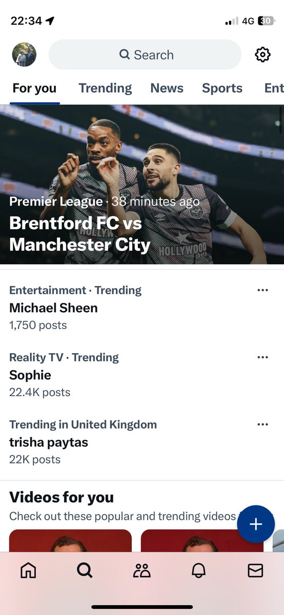 I love that Michael Sheen is trending (hopefully he’s had a great birthday 😊) 🥳