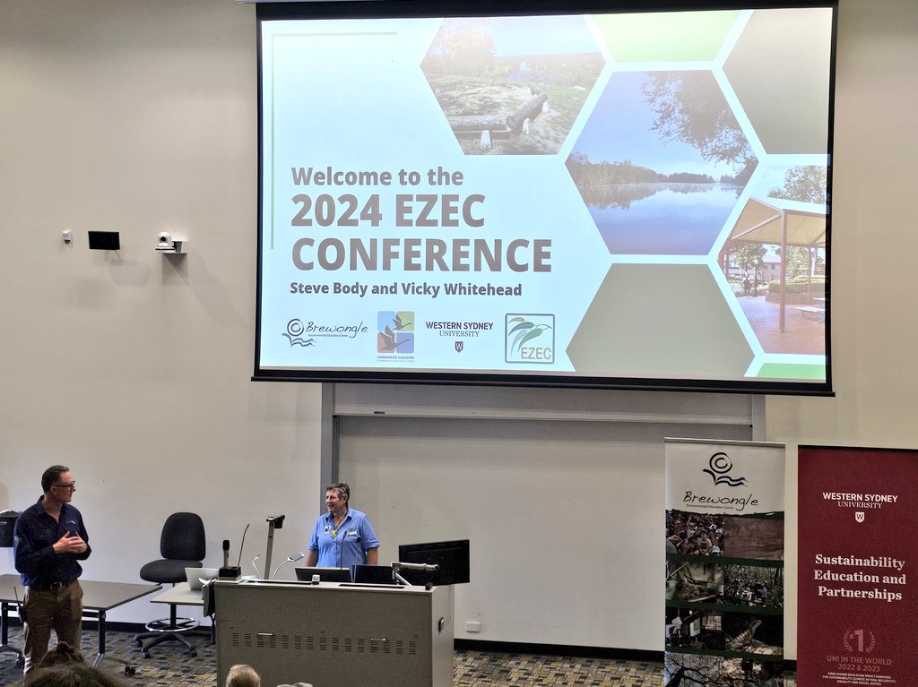 SMEEAndrew's tweet photo. 2024 EZEC Conference at UWS Hawkesbury has begun for NSW Environmental Education Centre staff. Welcomed to country with a smoking ceremony by Brewongle EEC. #EZEC #EnvironmentalEd @NSWEducation https://t.co/Ai7bb5qYNd
