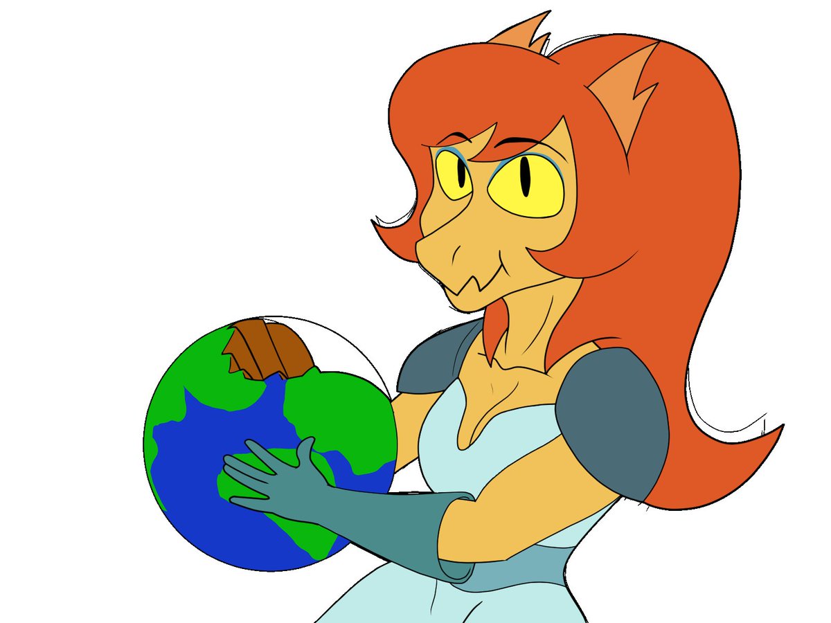 StickystoneArts's tweet photo. Cosma having a little munch on a planet

#Cosma #Cosmaokko #planet #eatingplanets #furryart #furry #OKKO #anthroart #anthro https://t.co/QFYC3IqhDg