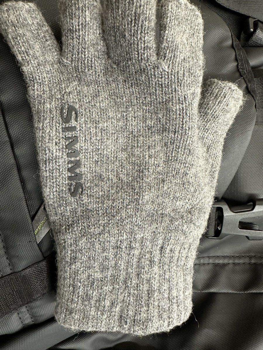 Zaijyu_Fishing's tweet image. 羊ちゃんの力は偉大🐏すぐ毛玉出来るけど
#SIMMS 
#高級軍手とか言ってごめんなさい🙇