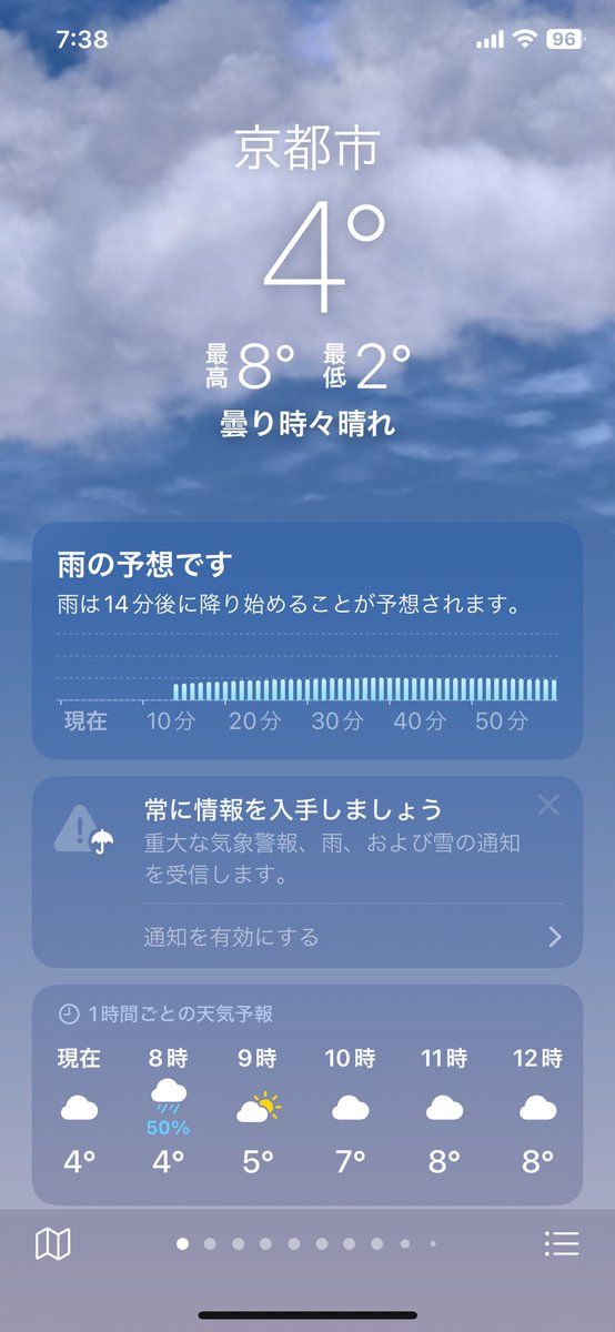 msd0411's tweet photo. おはまっちゃん！🐯

#京都 は曇り時々晴れ☀️予報︎︎︎︎最高気温は8℃🌡  

今日は #メロンの日（🍈•᎑•🍈） 

今日は火曜日！！3連休に向けてがんばっていきましょー！！

京都は雪降ってません(  °-° )

#企業公式が毎朝地元の天気を言い合う
#企業公式冬のフォロー祭 https://t.co/vnBXqREbB8