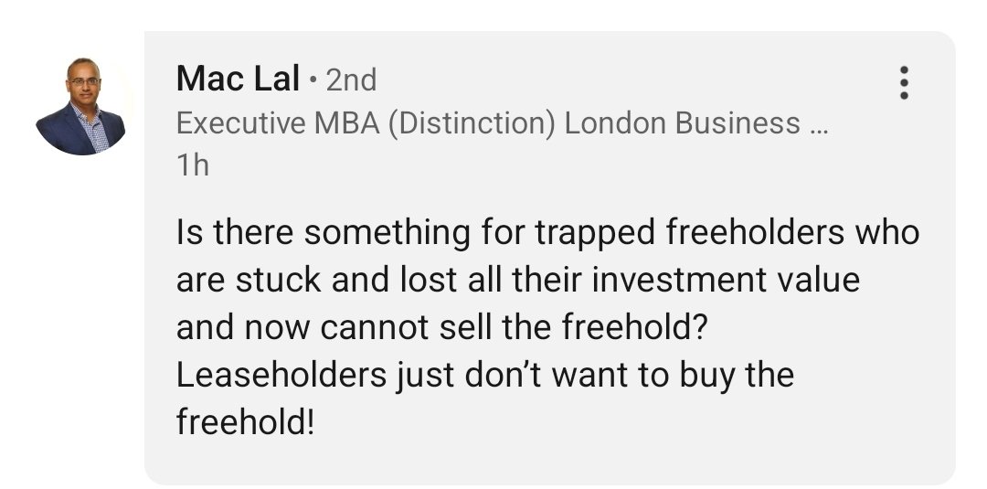 NLC - LEASEHOLD CAMPAIGNER - #reLEASE us (@nlc_2019) on Twitter photo <a href="/BarryGardiner/">Barry Gardiner MP</a> Barry the sector don't really like your video over on Linked In 🤣🤣🤣🤣
Keep going <a href="/BarryGardiner/">Barry Gardiner MP</a> 💪 <a href="/BarryGardiner/">Barry Gardiner MP</a> Barry the sector don't really like your video over on Linked In 🤣🤣🤣🤣
Keep going <a href="/BarryGardiner/">Barry Gardiner MP</a> 💪