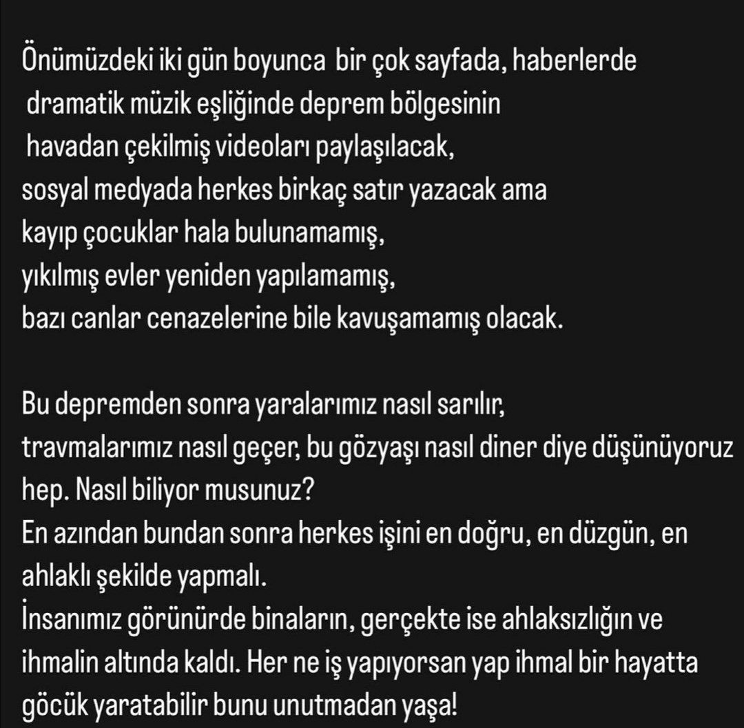 MerweshO's tweet photo. #6subat2023  #6subatdepreminiunutmayacağız https://t.co/vfXK6YPgis