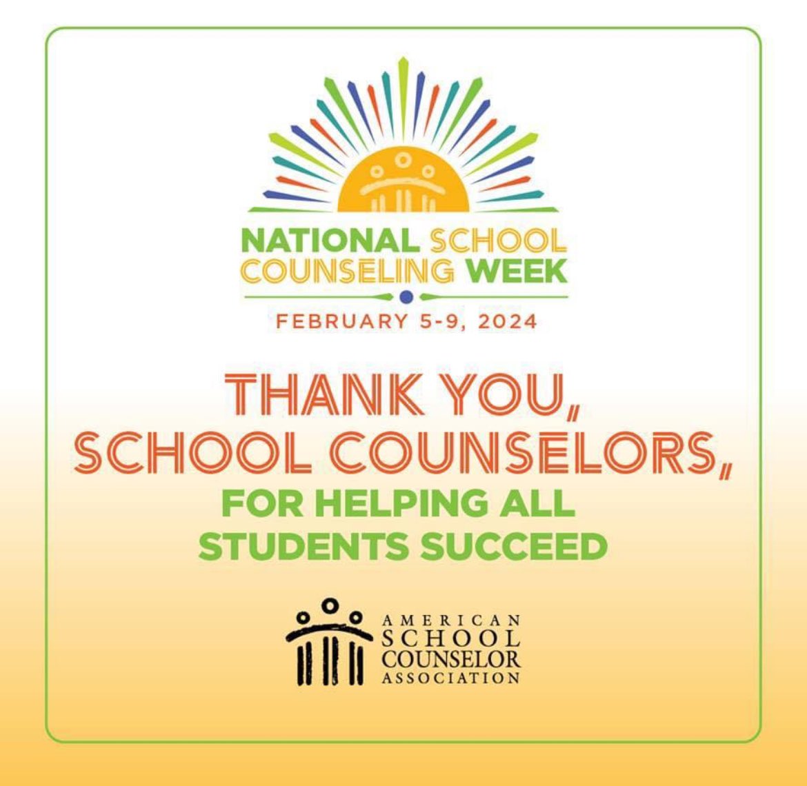 This week, we highlight our amazing School Counselors! Thank you to Mrs. Campbell and Mrs. Garbutt for all you do for the students and staff at Oakcrest. 💙💛💙 #onlythebestatoakcrest #nationalschoolcounselingweek #schoolcounselors