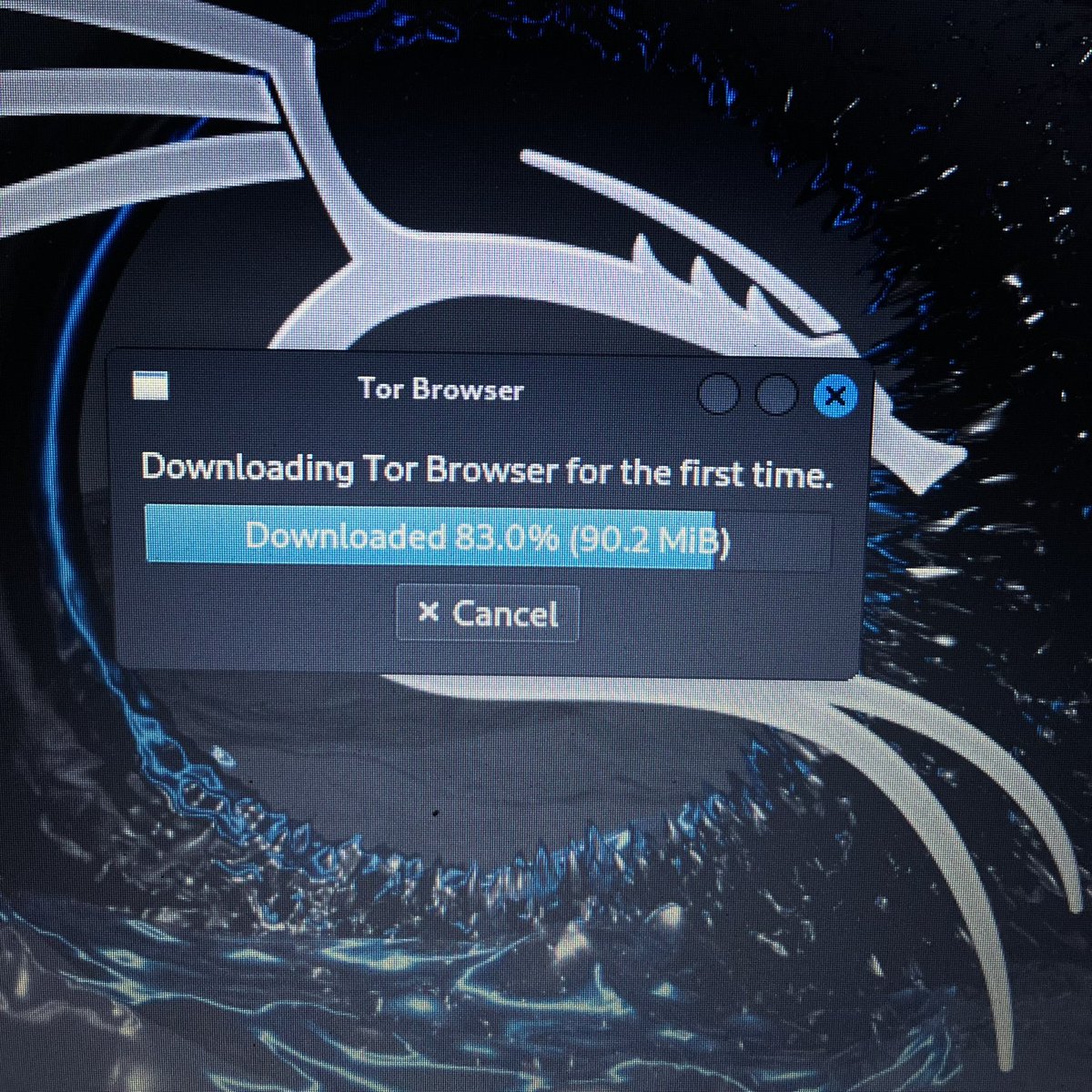 ANT_NFTs's tweet image. Learning everyday 🐜 a bit more than yesterday… #kalilinux #torbrowser 
Switching for Linux.