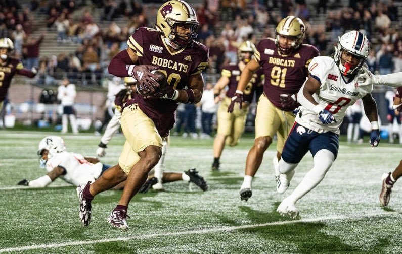 Chris Jimerson Jr (@chrisjimersonj1) on Twitter photo Blessed to receive a ⭕️ffer from Texas state as (QB) <a href="/Coach_Leftwich/">Mack Leftwich</a> <a href="/LDKep/">Landon Keopple</a> <a href="/CoachEReinhart/">Eli Reinhart</a> <a href="/therealraygates/">Ray Gates</a> Blessed to receive a ⭕️ffer from Texas state as (QB) <a href="/Coach_Leftwich/">Mack Leftwich</a> <a href="/LDKep/">Landon Keopple</a> <a href="/CoachEReinhart/">Eli Reinhart</a> <a href="/therealraygates/">Ray Gates</a>