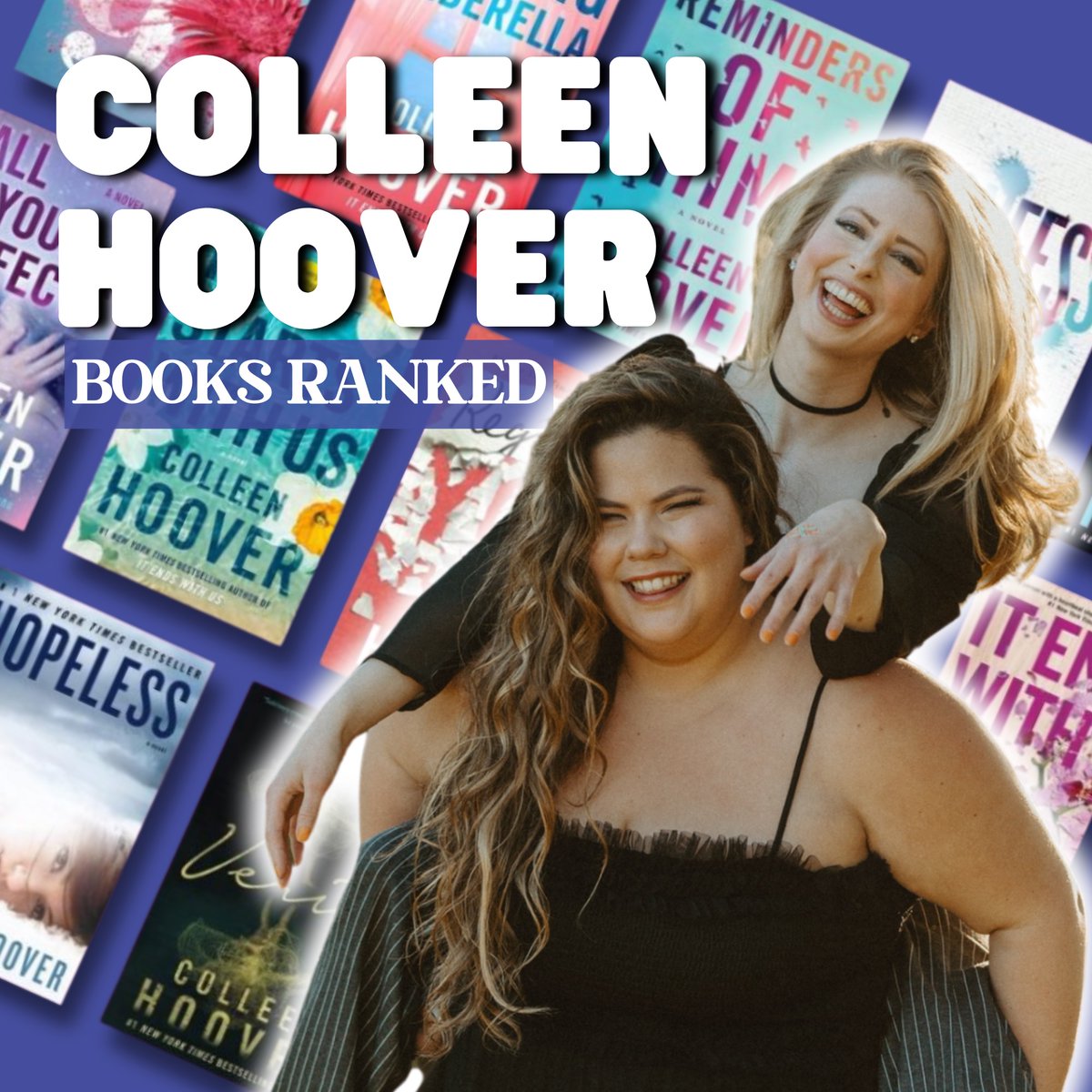 One thing about <a href="/colleenhoover/">Colleen Hoover</a>? She’s going to trigger us, make us cry, and make an impact.📚

Whether you've read ALL her books or she's still on your TBR––you'll LOVE this ep. 

Kiki with the girls! ✨
audioboom.com/posts/8451499-…
