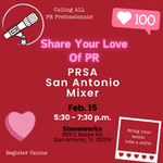 Photo by PRSA San Antonio (@PRSA_SA)