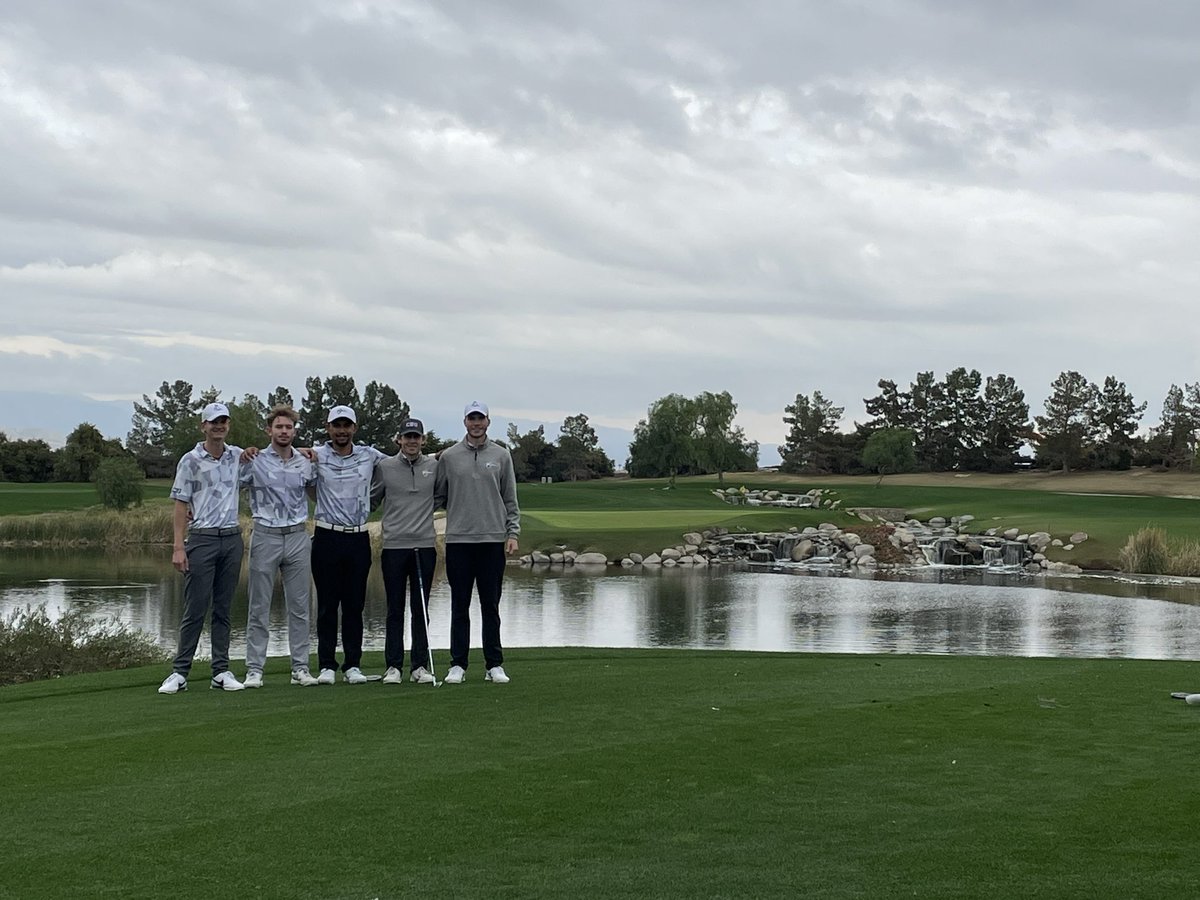 CBUMensGolf's tweet photo. ⛳️⚔️

The Lancers are set to begin their Spring slate at the Wyoming Desert Intercollegiate starting tomorrow!

👉 https://t.co/q5Ex1HKk8t

#LanceUp⚔️ https://t.co/MyaSCnMKx6