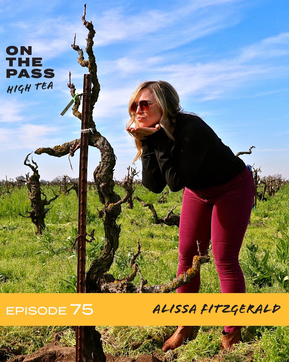 itsOnThePass's tweet photo. 🎧 On This episode of the High Tea series, Gabriel Ornelas sits down with @alissa_explains , Brooklyn-based freelance food, travel and spirits writer and chef.

Listen Now: https://t.co/qANdBtI09E https://t.co/ROzOtCmHnx