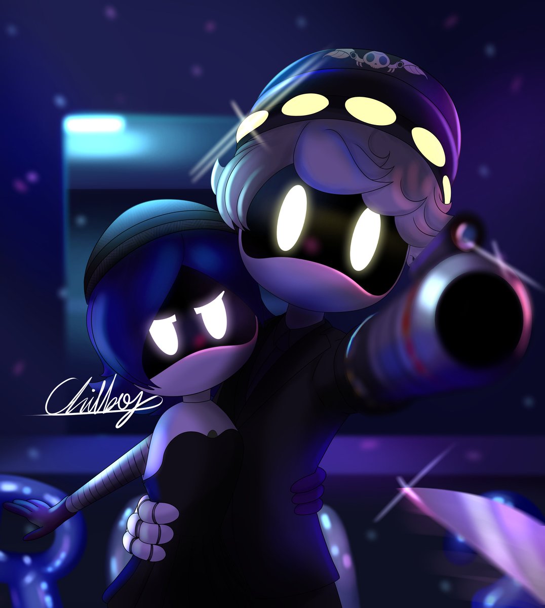 Chillboyartcafe's tweet photo. This scene was so attractive, I love it so muchโจ
-
Also hello Murder Drones fandom, I finally present my first fanart of the partners in crime :)
-
#murderdrones #glitchprod #glitch #serialdesignationN #uzidoorman #UzixN #Nuzi #thepromening https://t.co/S8PaRTaLCM