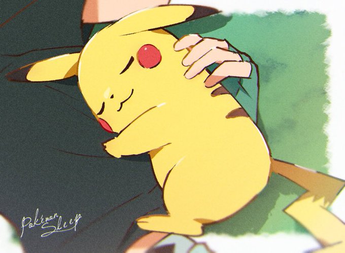 「pikachu signature」Fan Art(Latest)