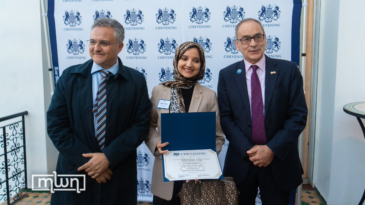 samireducation's tweet photo. London Academy will continue supporting @CheveningFCDO and British Education in Morocco and the UK 🇬🇧 
@UKSimonMartin 
@UKinMorocco 
@MOROCCOinUK https://t.co/kWhE2Bf1jT