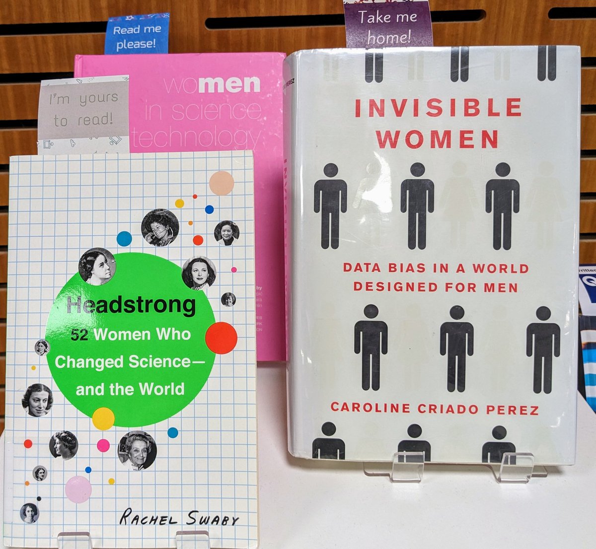 QUT Library is celebrating the International Day of Women and Girls in Science (11 Feb) with some inspirational books. Find them on display on LVL 4 Gardens Point Library or online. #QUTLibrary #WomenInScience #libraries qut.primo.exlibrisgroup.com/discovery/coll…