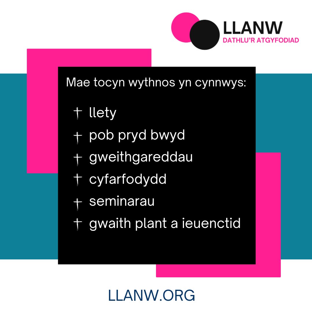 Mae tocyn wythnos yn cynnwys popeth ar gyfer wythnos o ddathlu!
llanw.org/llanw-24/
Os yw’r pris yn rwystyr i chi ddod i Llanw yna mae gennym gronfa arbennig i gynnig gostyngiad i rai.
Cysylltwch yn gyfrinachol gyda Meirion Morris i ymholi am hyn: meirion@llechwedd.cymru