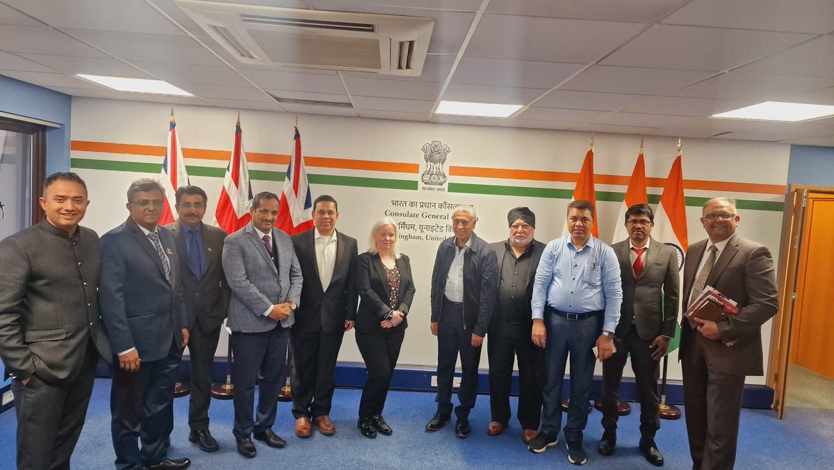 ManasPDeb's tweet photo. Humbled to be invited by CGI to meet the delegation from Ministry of Textiles, Govt. Of India, New Delhi. We had wide range of discussions for better cooperation between UK and India in textile sector. https://t.co/fkTMegtm4i