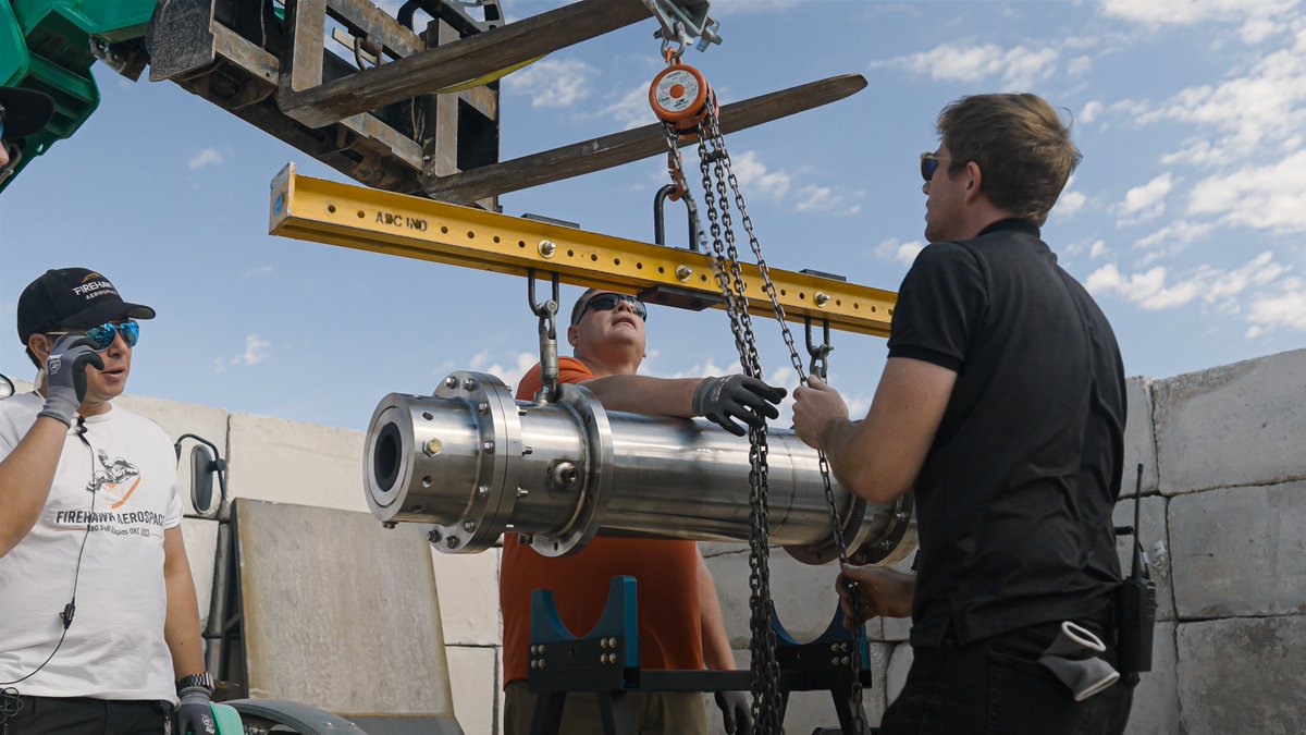 FirehawkAero's tweet image. Firehawk’s advanced hybrid rocket engines provide numerous innovations that surpass conventional rocket motors’ boundaries in defense and aerospace.

#defensesolutions #defenseinnovation