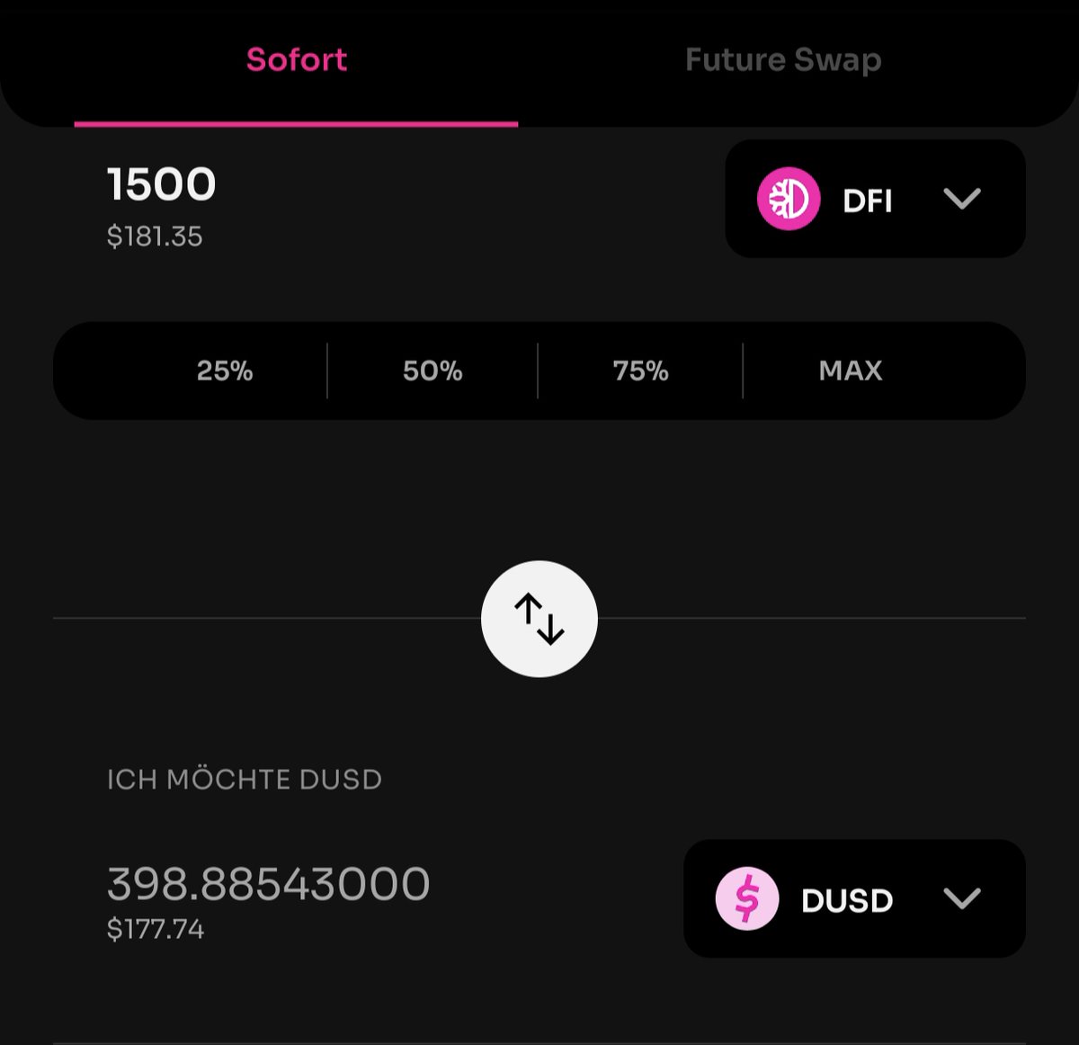 DragonvsLizzy's tweet photo. OK #defighter from team #repeg ☝️ Enough fu**ing around🤷♂️ let's focus on our job: bring $dUSD #back2peg 🚀
Grab some $DFI or stables and buy some more cheap $dUSD to support the buys at @bake_io 💪 NI will rise the next days, too 😎 https://t.co/6v4Y6a8iva