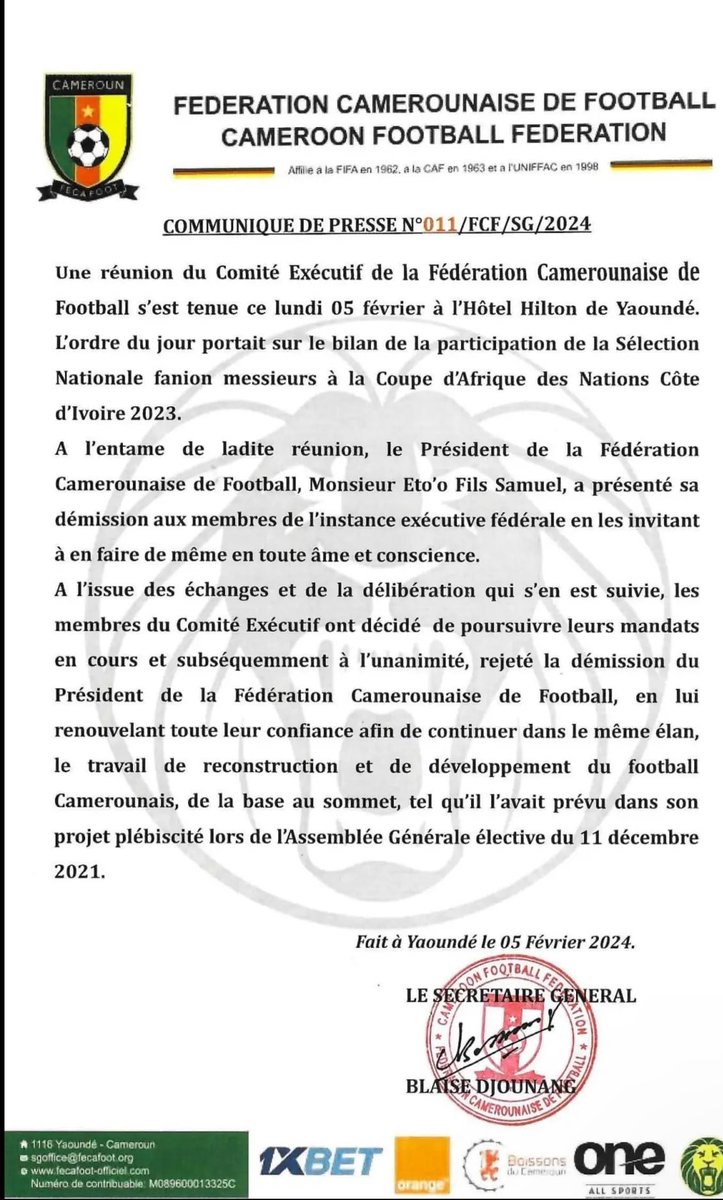 Actu Foot tweet media