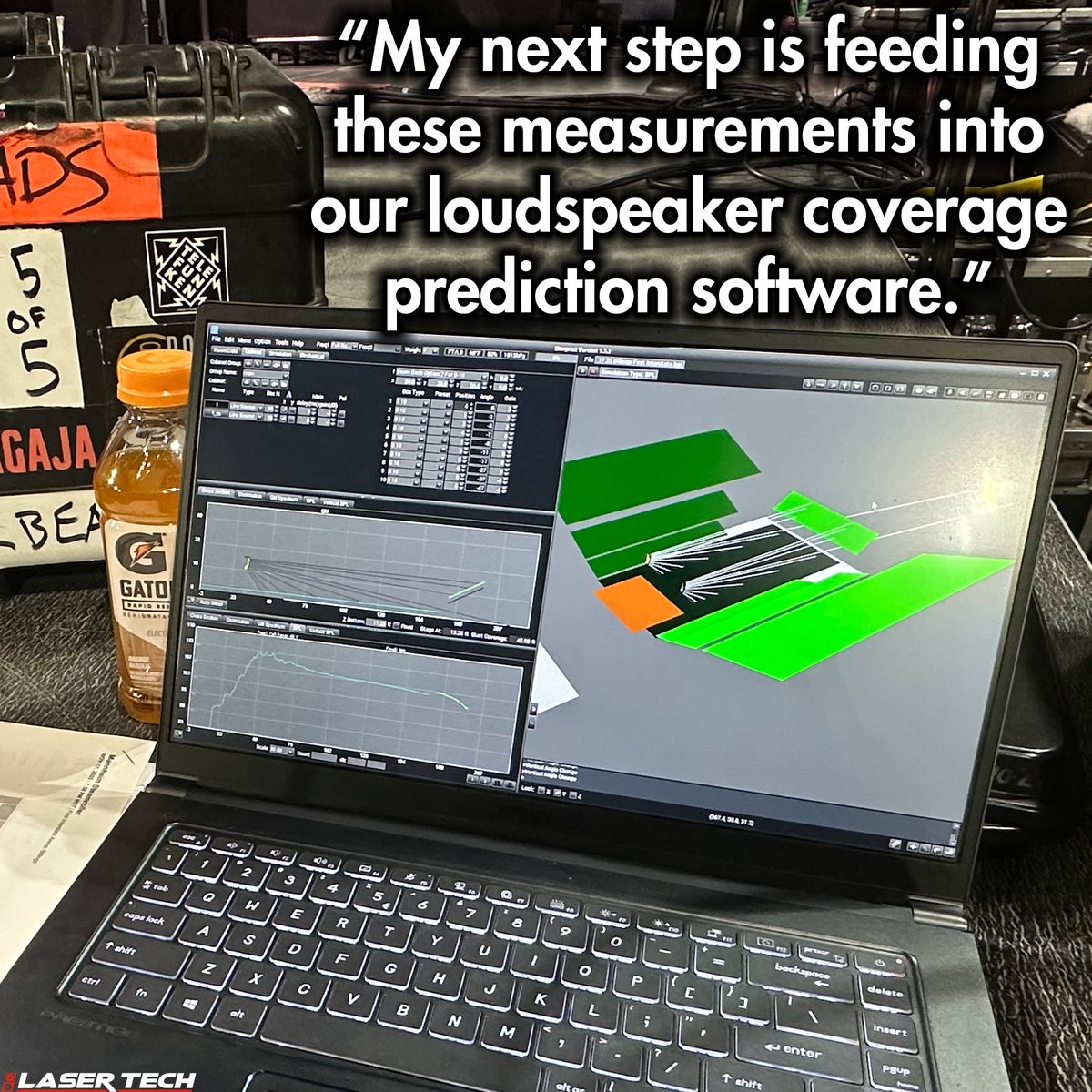 LaserTechInc_'s tweet photo. Our latest blog post offers an inside look at how M. Stryker, Audio Engineer for Mannheim Steamroller, uses their TruPulse® rangefinder on the job. 

Check out the quick-flowing Q&amp;A here: https://t.co/1nX3SIt8kA  

#TuesdayTip #TruPulse #AudioEngineering #AudioEngineer https://t.co/CZPE91UCuf