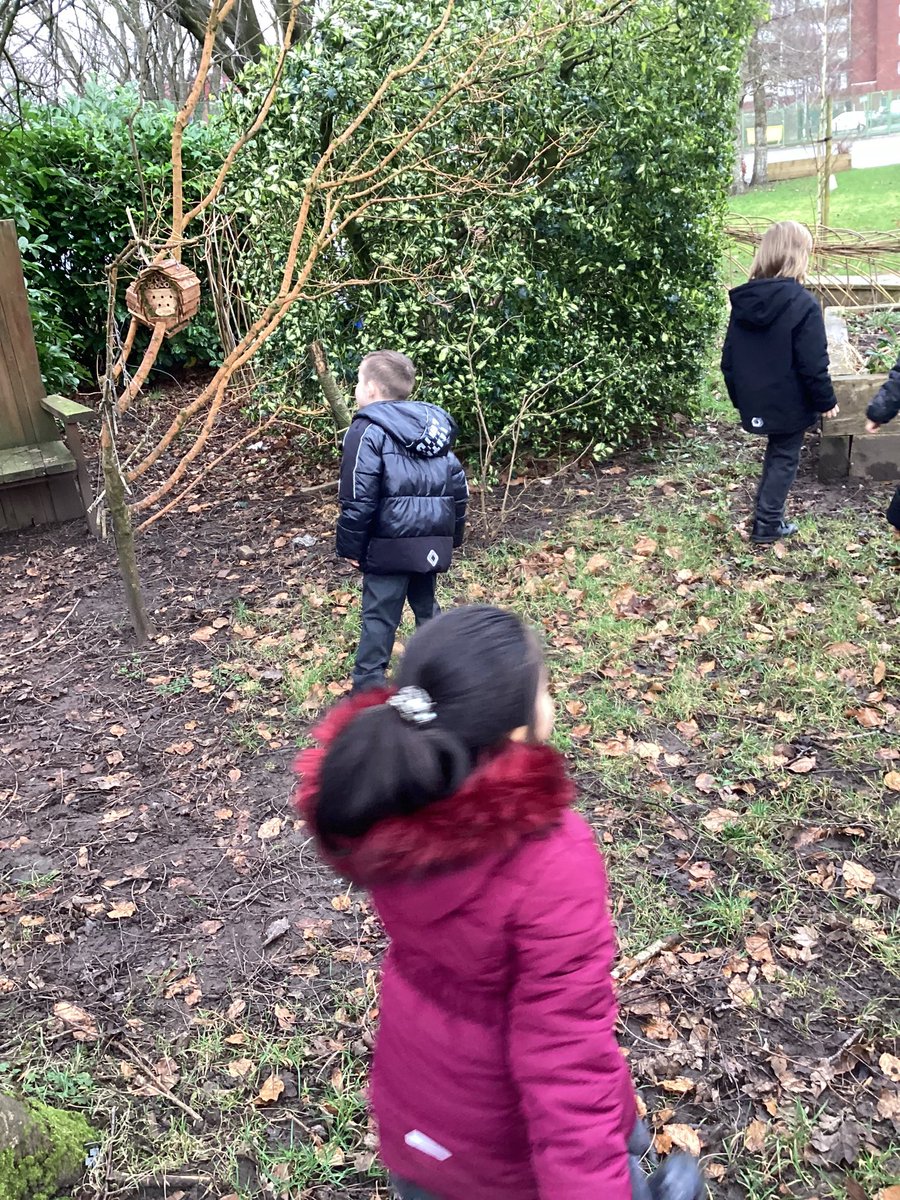 StMariesRecep's tweet photo. An afternoon in the deep dark wood… can you find the Gruffalo? #stmariesburyeyfs #stmariesburyoutdoorclassroom https://t.co/pKnVwEk0ZO