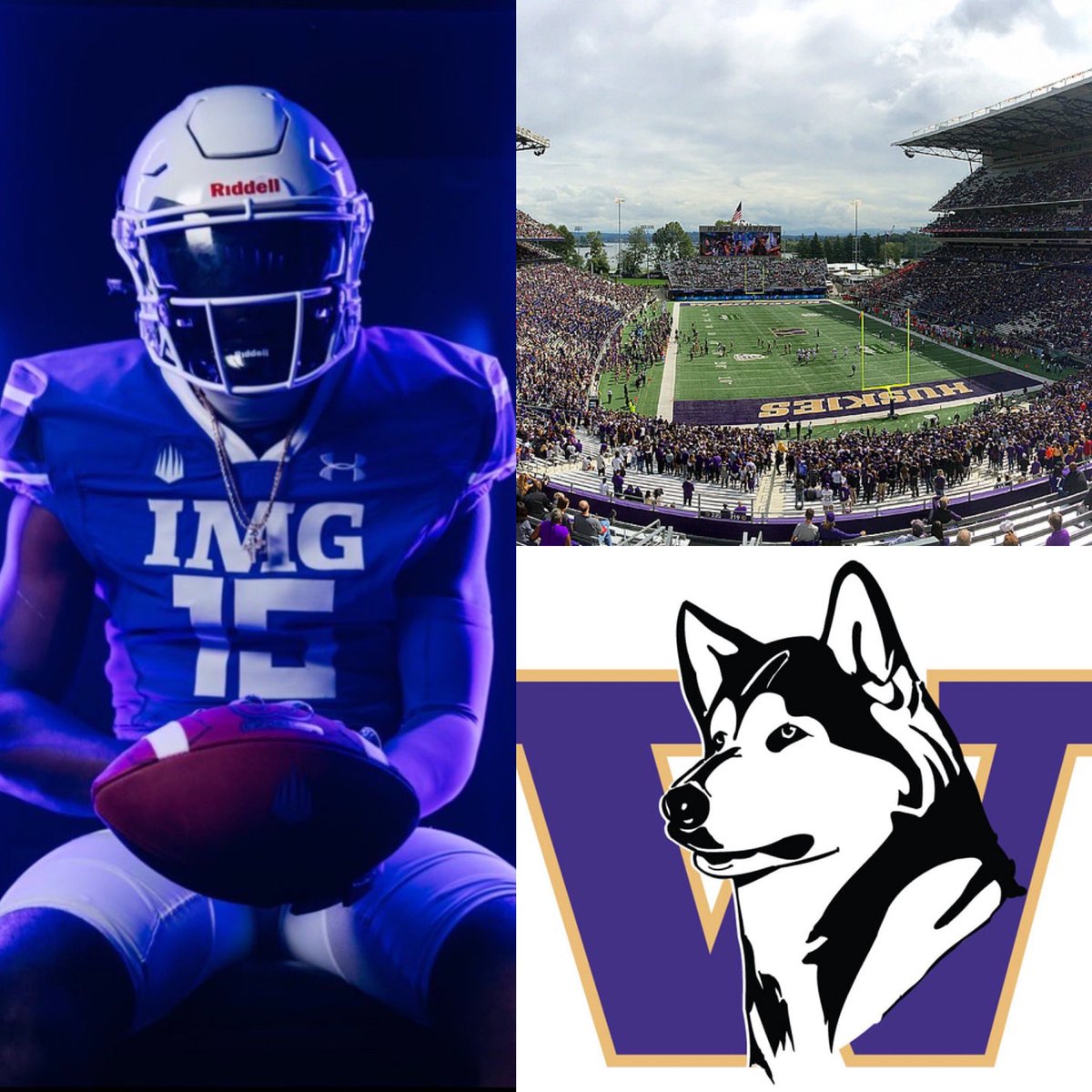 I am extremely blessed and humbled to say that I have received an offer from The University of Washington @UW_Football @CoachJRich @LacedfactDreams @adamgorney @demetricDWarren @TheUCReport @Scott_Schrader @Zack_poff_MP @GregBiggins @dzoloty @BrandonHuffman @CoachKiddIMG