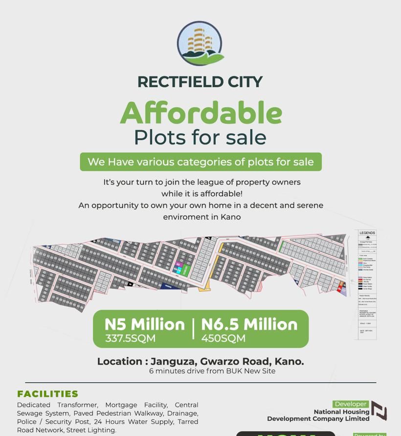 CyclosisRE's tweet photo. Accessible, Affordable &amp; Attractive Plots on Sale in the ancient city of Kano Nigeria
Very High ROI
@CyclosisRE @KanoChronicle @abujaRTBOT @hb_textile @MaiAgogon @mr__prolifik__ https://t.co/ehT7Wzr82W