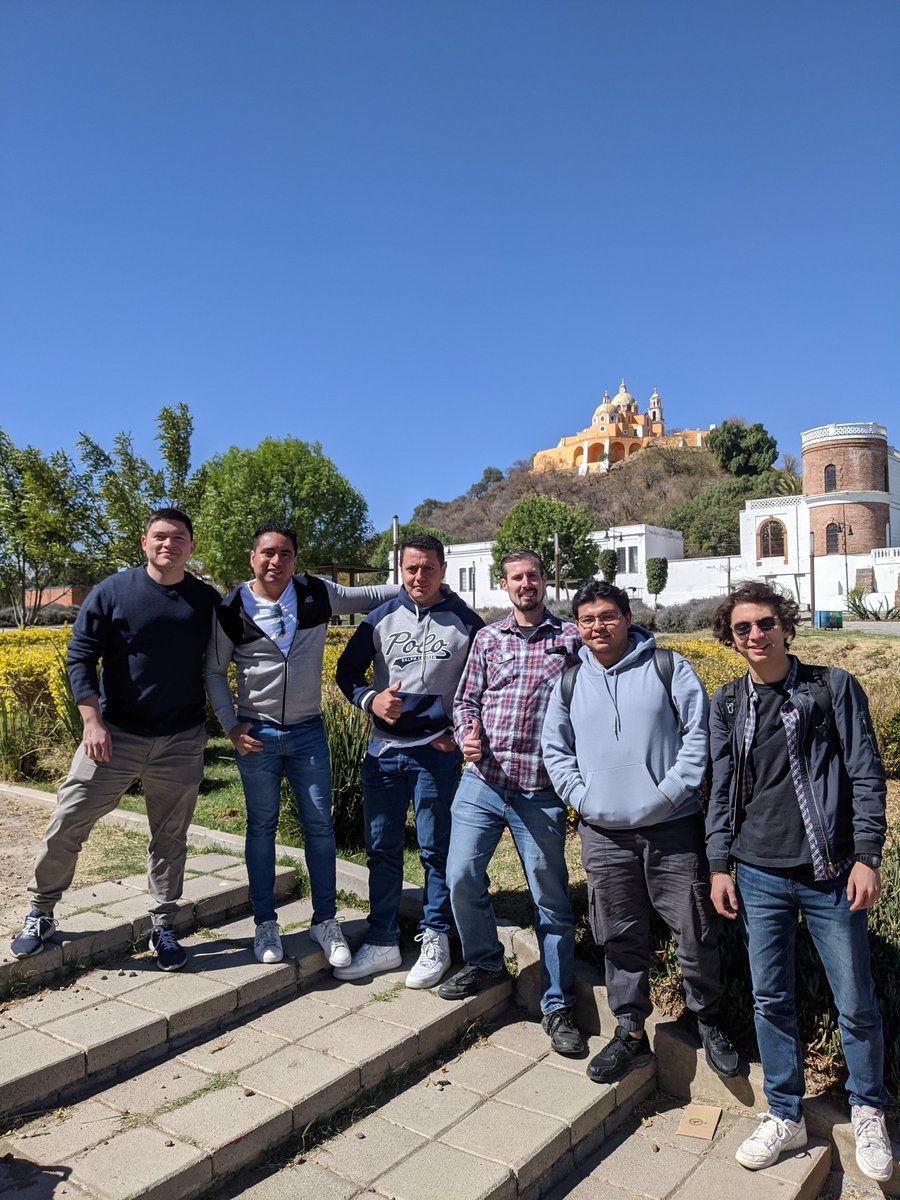 Finishing up my time at ETH Cinco de Mayo.

ICP did an excellent job!

~8 projects building, various with Azle

3 out of 10 of the finalist positions

One of the finalists even got TensorFlow to work in Azle!

Here are some of the awesome new ICP devs and mis amigos nuevos.