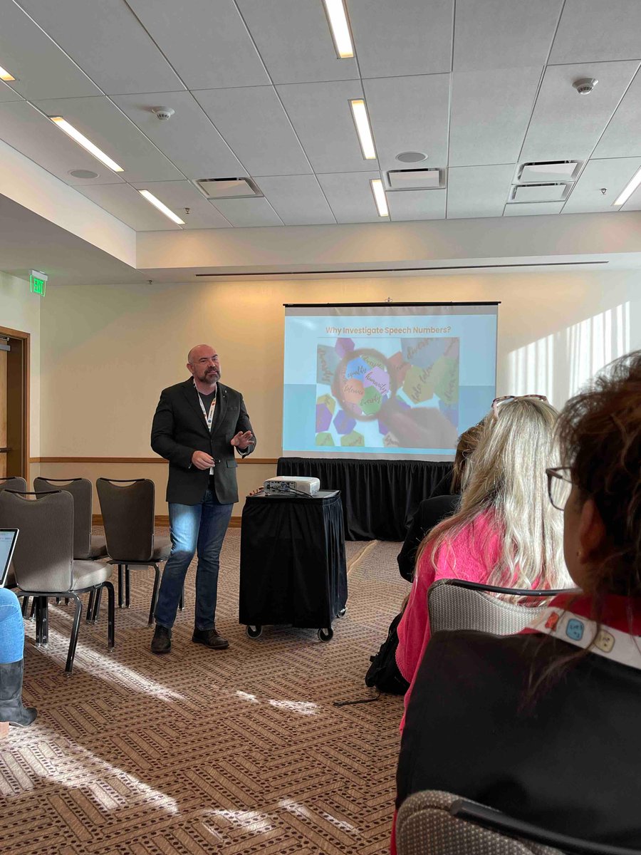 Today at #tcase2024 our VP, Brandi Breaux, presented with Dr. Jay Weidenbach about their work in Denton ISD. If you missed “Think You Have Too Many Speech Students? Let’s Find Out,” you can still hear it tomorrow at 10:30 AM in room 301!
