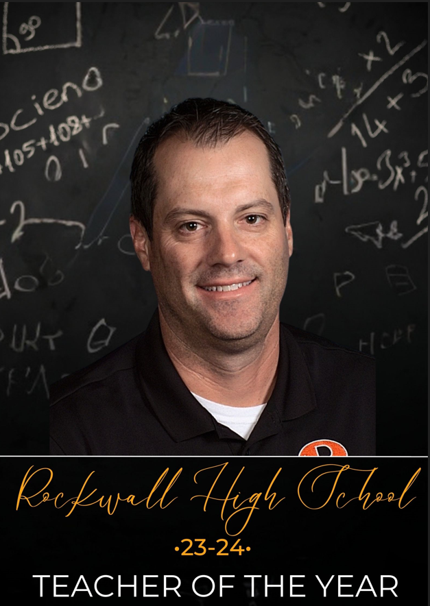 Please help congratulate John Marshall for our Teacher of the Year!