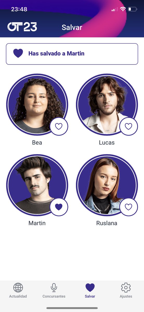 jjotabonamuaah's tweet image. HILO DE VOTOS PARA FINALISTA A MARTIN