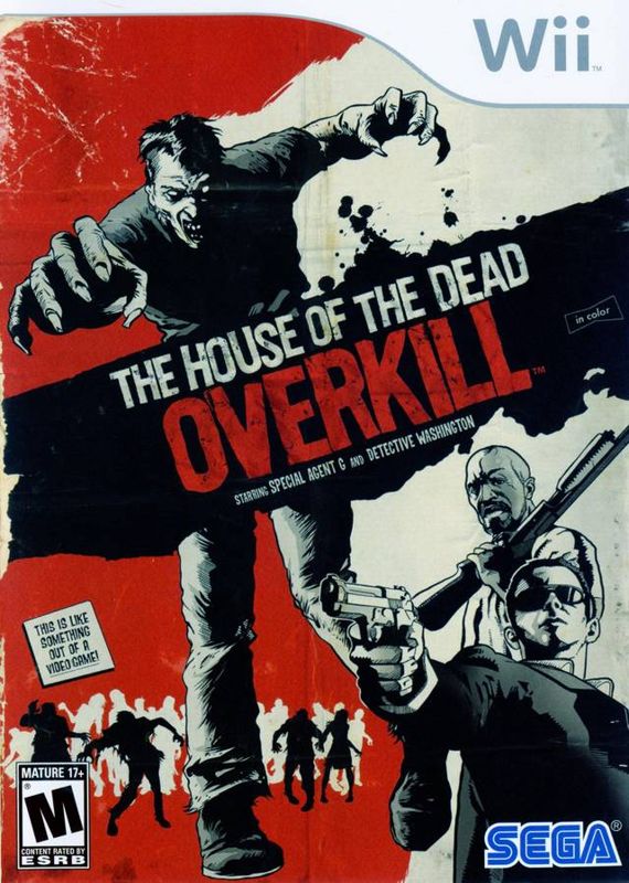 🎮 Febrero 13, 2009: The House of the Dead: Overkill se estrenaba para #Wii. #jcgaming #HouseOfTheDead
