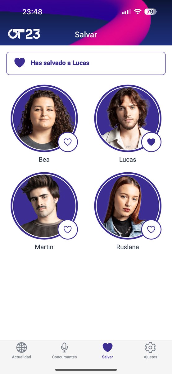 Chicas formación una vez más!
Al ataqueeeeee #OTGala10 #OTDirecto6F