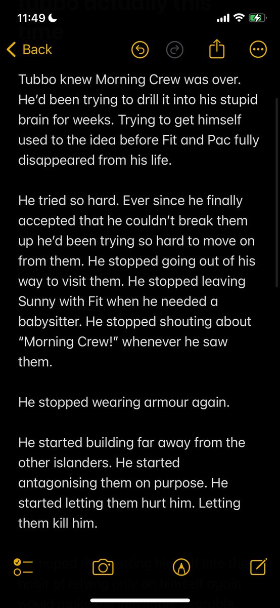whatsthismae's tweet photo. never posting this properly and it’s midnight so i should really go but have qTubbo/qMorning crew angst as a goodnight wish https://t.co/1t9VcTRySE