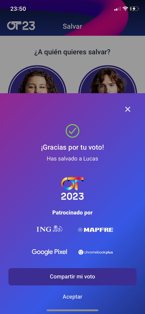 patruska__'s tweet photo. Mis votos son los mismos que esta semana pasada, si lo digo, claro que lo digo. #OTGala10 https://t.co/zqTTpDv7TL