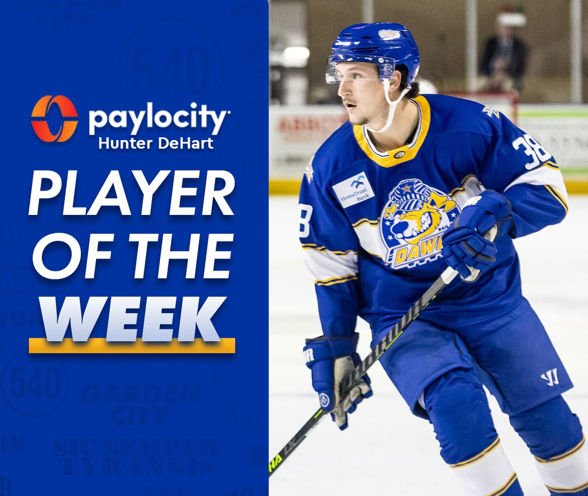 Roanoke's Paylocity Player of the Week is #38 Alex DiCarlo!

Read: railyarddawgs.com/player-of-the-…