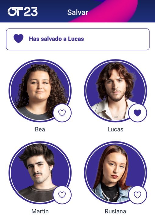otaddiction's tweet photo. LLAMAMIENTO A LA MESA 1: 

TODOS A SALVAR A LUCAS PARA QUE PASE A LA FINAL JUNTO A PAUL Y NAI?🥹🫂 #OTGala10 https://t.co/x6YXdne0cJ