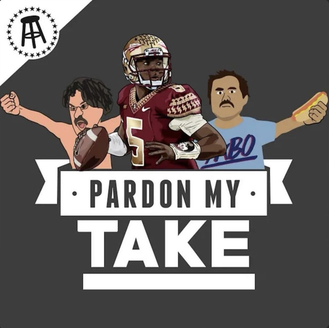 Check out our man <a href="/Jaboowins/">Jameis Winston</a> on the <a href="/PardonMyTake/">Pardon My Take</a> <a href="/barstoolsports/">Barstool Sports</a> podcast!!! #barstool #barstoolsports
