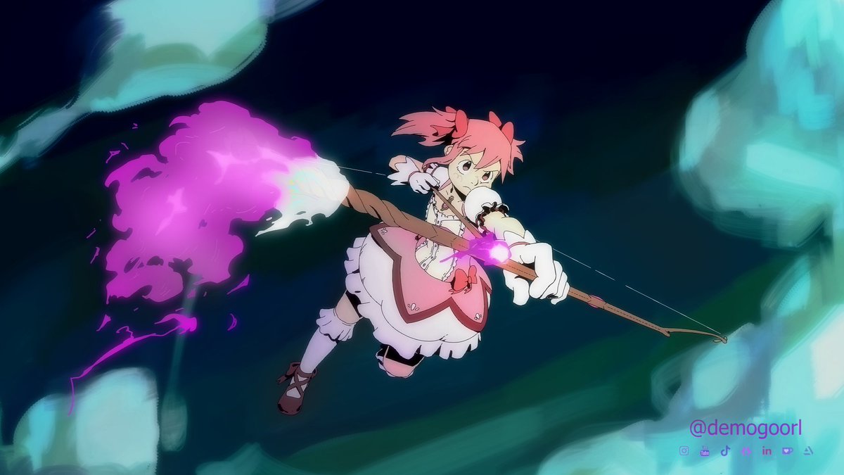 DemoGreserva's tweet image. Madoka fanart 
#mahoushoujomadokamagica
#MadokaMagica #madoka