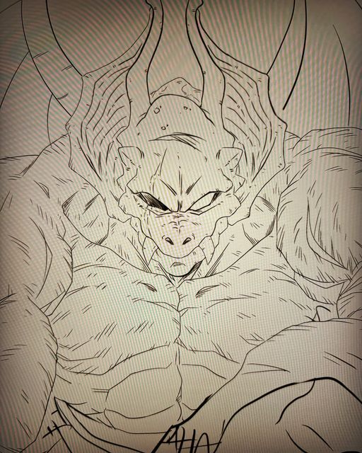 TablosAF's tweet photo. Boceto de #Kroder Ozaru Demoniaco.
#tablos #tablosaf #dragonballaf #dragonballaforigins #originalcharcter #oc https://t.co/YTn0z9PHQE