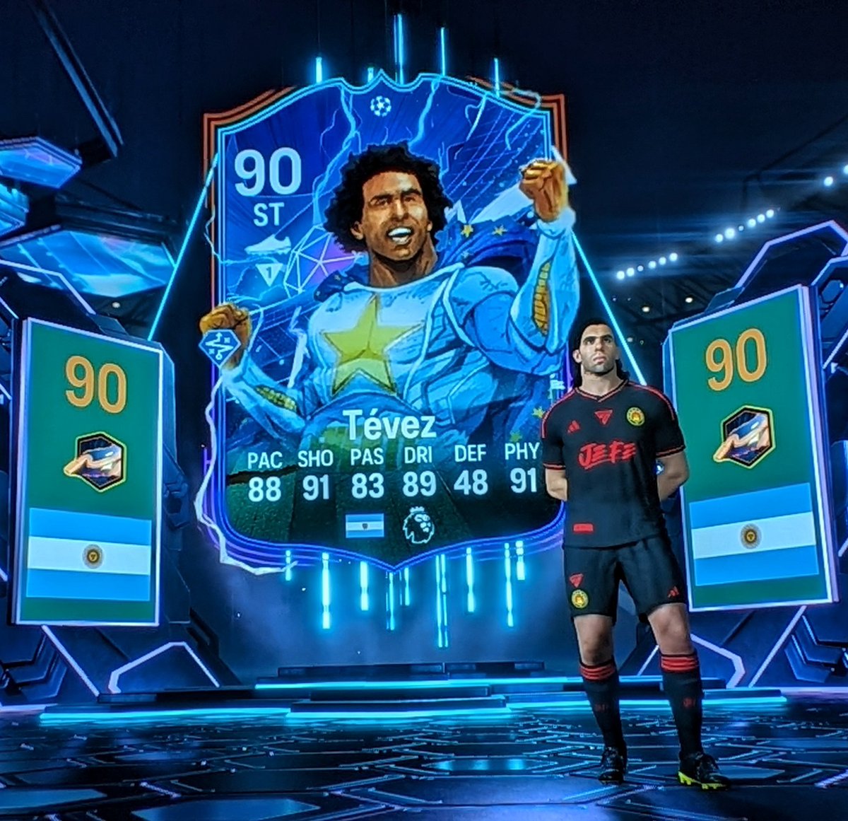 div10moment's tweet image. Used him one game and he paid back with 2 goals on his debut. That's not the important part. I think I'm going to have lots of fun with this card. I really enjoyed using him. Technical plus is 🔥 #fc24