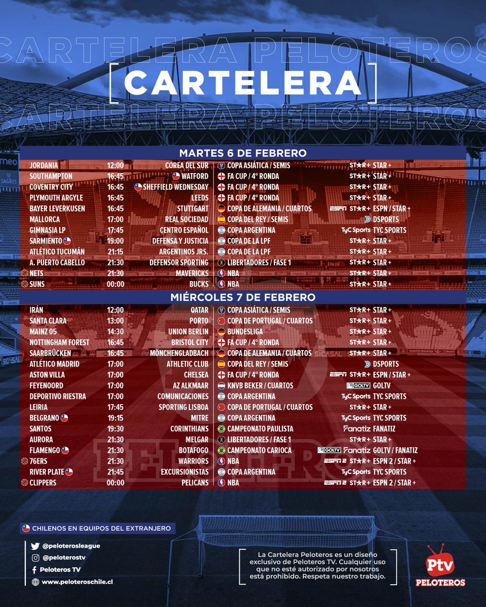 Peloteros TV tweet media