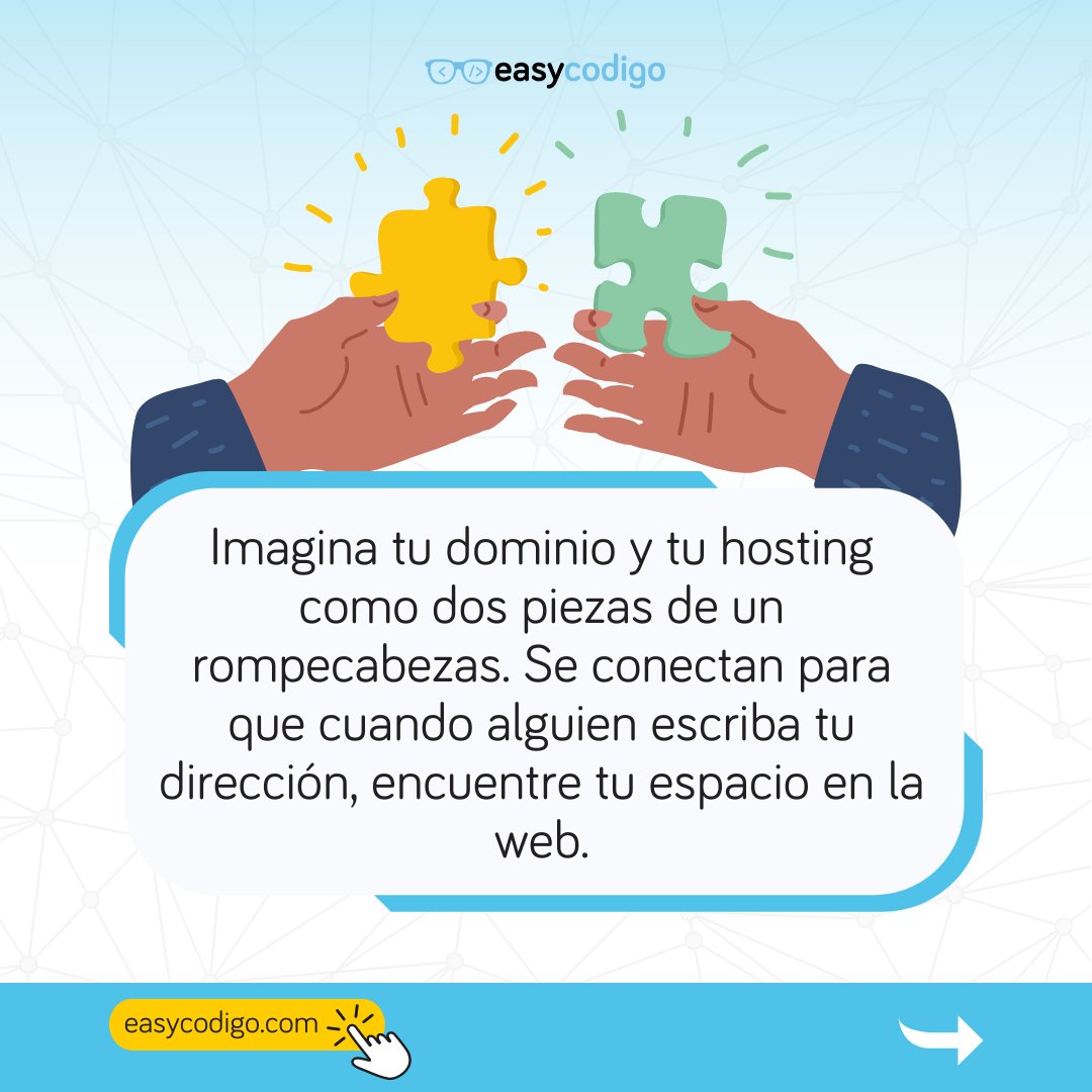 easycodigo's tweet photo. 🌐 ¿Sabes lo que es un hosting y un dominio? 🏡  Aquí te lo decimos de manera simple. ➡

✨ Descubre más en https://t.co/hOGz9ClZ98

#emprendimiento #SoftwareALaMedida #emprendedoresmexicanos #pymes #EasyCodigo #DesarrolloDeSoftware #HospedajeWeb #hostingweb #SoftwareEnMexico https://t.co/Zh8bivZXUm