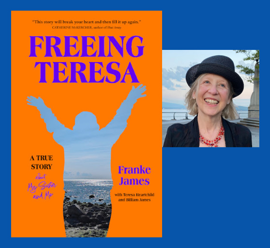 Franke James #author of 'Freeing Teresa: A True Story about My Sister and Me' #memoir 'Banned on the Hill: A True Story about Dirty Oil and Government Censorship' 'Bothered by My Green Conscience' independentauthornetwork.com/franke-james.h… #amreading #bookboost #iartg #ian1
