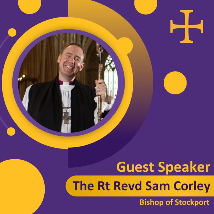We are delighted The Rt Revd Sam Corley, Bishop of Stockport, will be speaking on 'Looking for the (Ministerial) Qualities” at our upcoming Supervisor Workshop on the 22nd February. +Sam is helping to resource and equip our placement supervisors in the vital work they do.