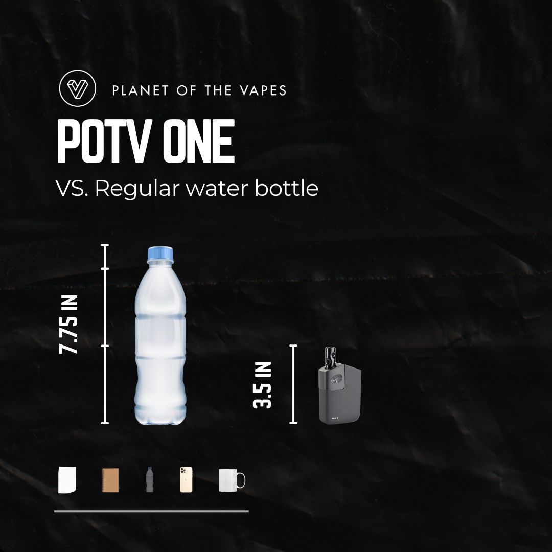 POTVlife's tweet photo. The POTV ONE is one of our most portable vaporizers that we carry.
See how it compares to some everyday objects and get a feel for how pocketable this lil beast really is!
#vapor #potv #planetofthevapes #vaporizer #vaping #portablevape #potvone https://t.co/MAcxx7xQ9u